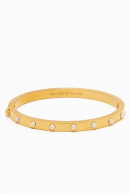Kate spade crystal hinge bangle deals