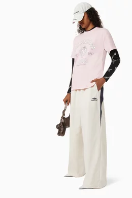 Balenciaga white pants hotsell