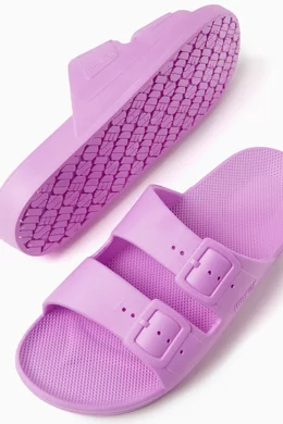 Moses rubber outlet sandals