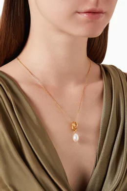 Alighieri pearl necklace shop