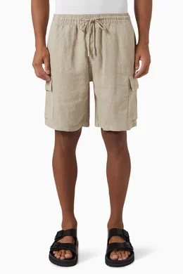 Cargo shorts clearance elastic waistband