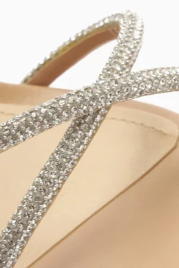 Schutz crystal sandals deals