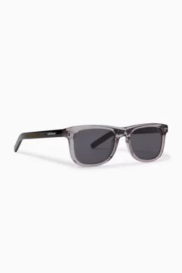 Rectangular online sunglasses mens