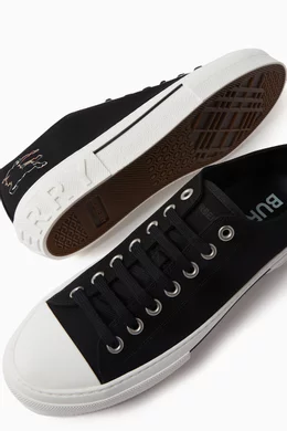 Burberry 2025 converse shoes