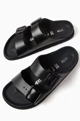 Birkenstock 1774 arizona black top