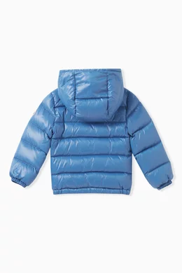 Baby blue moncler hotsell coat