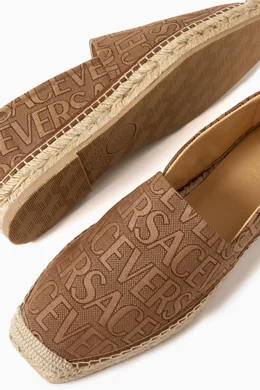 Espadrille best sale versace homme