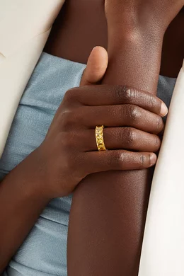 Rose gold discount bands rings