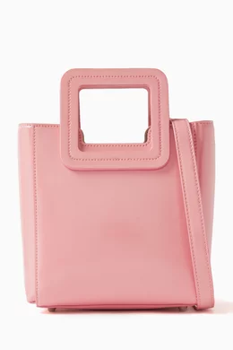 Staud mini clearance shirley bag white
