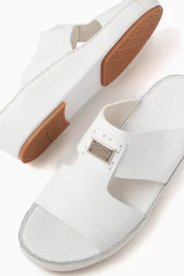 Formal sales white sandals