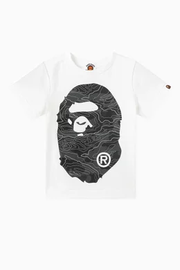 Bathing ape sales camo t shirt