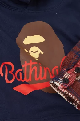 Bape hoodie shirt outlet