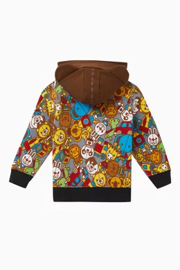 Bape milo hoodie cheap