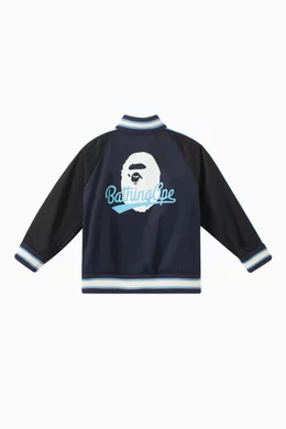 Bape online jacket blue
