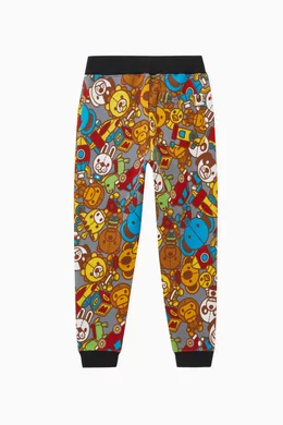 Bathing ape sweatpants discount