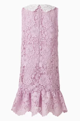 Pale pink discount lace dress