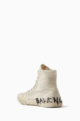 Balenciaga white high tops sale
