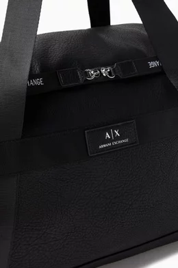 Armani exchange travel bag online