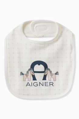 White cotton baby bibs on sale