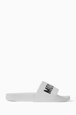 Moschino sales slides men