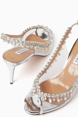 Aquazzura pvc hotsell heels