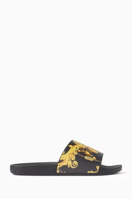 Versace hot sale pvc slides