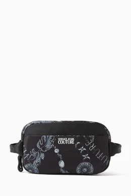 Versace wash bag mens store