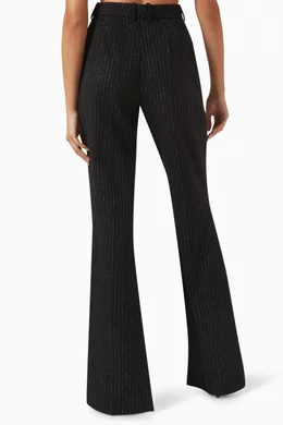 Balmain striped pants hotsell