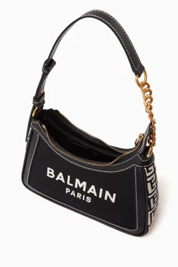 Balmain shoulder best sale bag