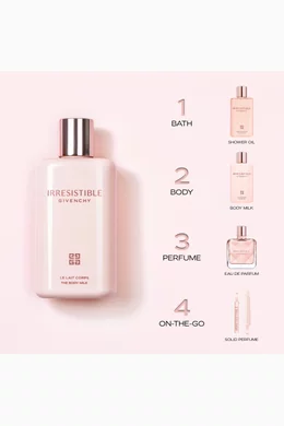 Givenchy irresistible sales body lotion