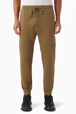 Cp company diagonal fleece joggers outlet
