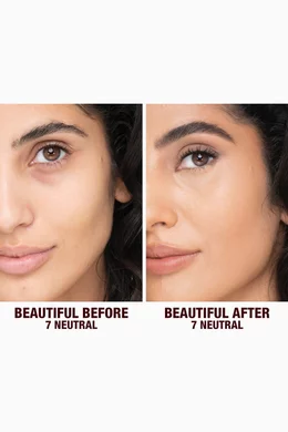 Charlotte tilbury foundation shop match