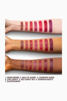 Charlotte tilbury matte revolution clearance lipstick