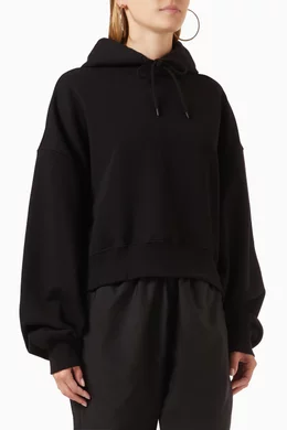 Oversized hoodie black womens on sale