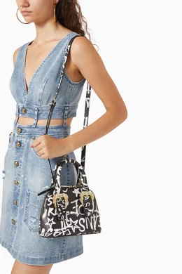 Versace jeans small bag sales