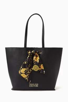 Versace saffiano deals leather tote