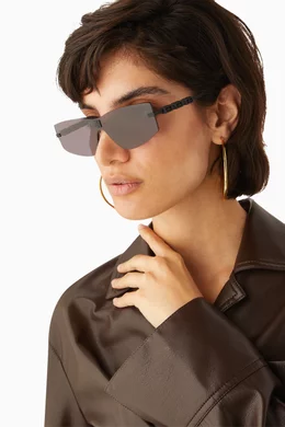 Givenchy outlet shield sunglasses