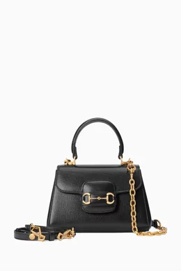Gucci 1955 horsebit hotsell small top handle bag