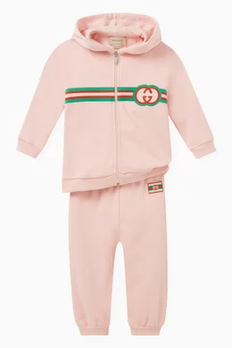 Gucci deals tracksuit baby