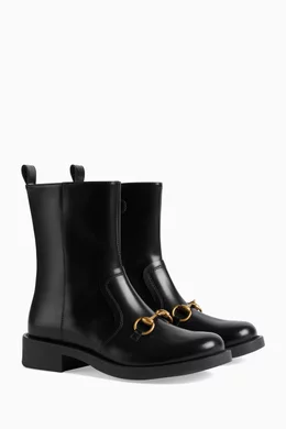 Gucci horsebit discount boots