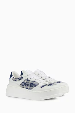 Mens gucci discount platform sneakers