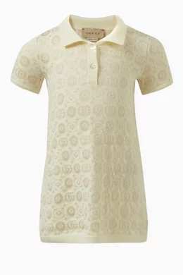 Gucci logo dress on sale