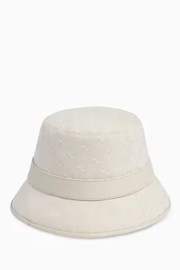 Gucci monogram bucket hat cheap