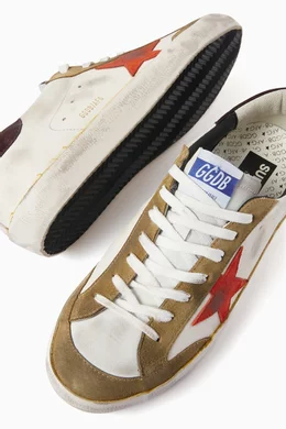 Golden goose distressed sneakers top