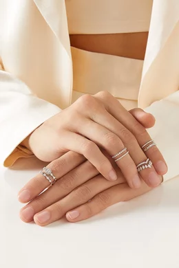 Diamond discount knuckle ring