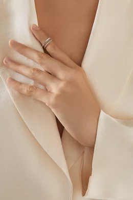Diamond knuckle clearance ring