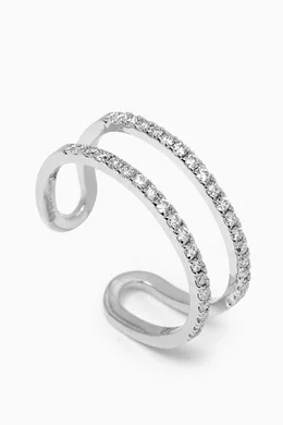 Diamond knuckle clearance ring