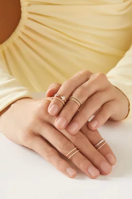 Diamond knuckle clearance ring
