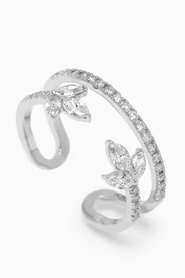 Diamond knuckle new arrivals ring