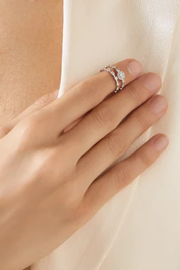 Diamond knuckle ring sale